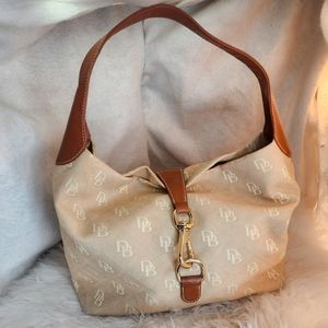 Authentic Tan Dooney & Bourke purse handbag